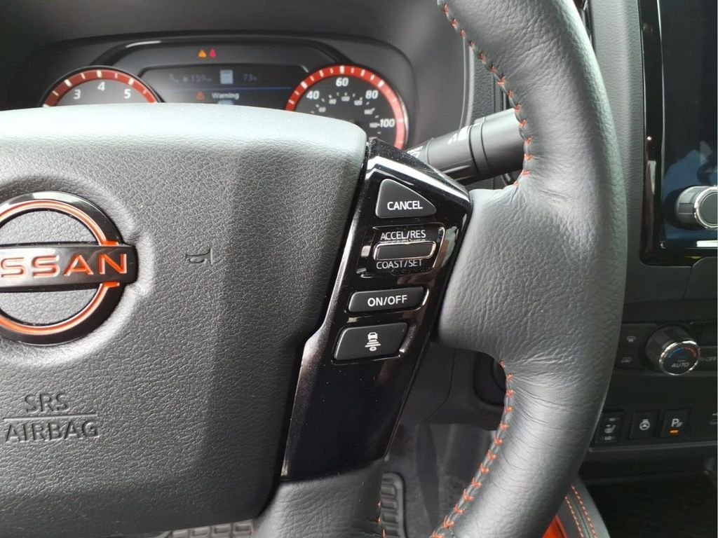 Used 2024 Red Nissan PRO-X image 25