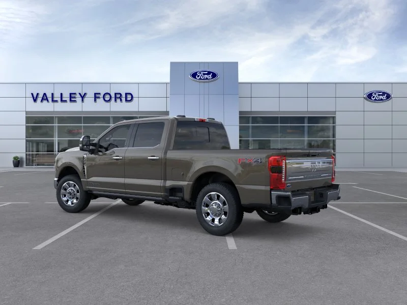 New 2026 Marsh Gray Ford F-350® King Ranch® image 46