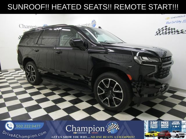 Black 2023 Chevrolet Tahoe RST 4WD SUV / Crossover Four-Wheel Drive