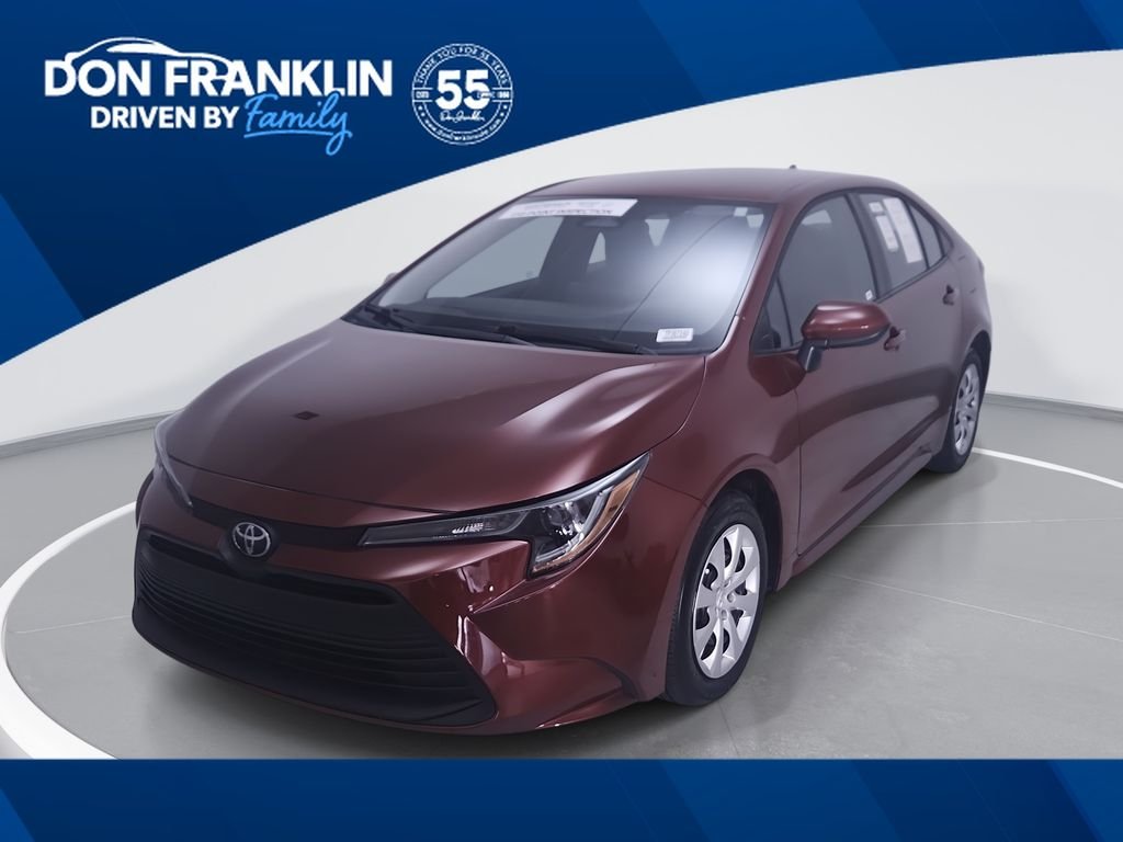 2026 Toyota Corolla LE