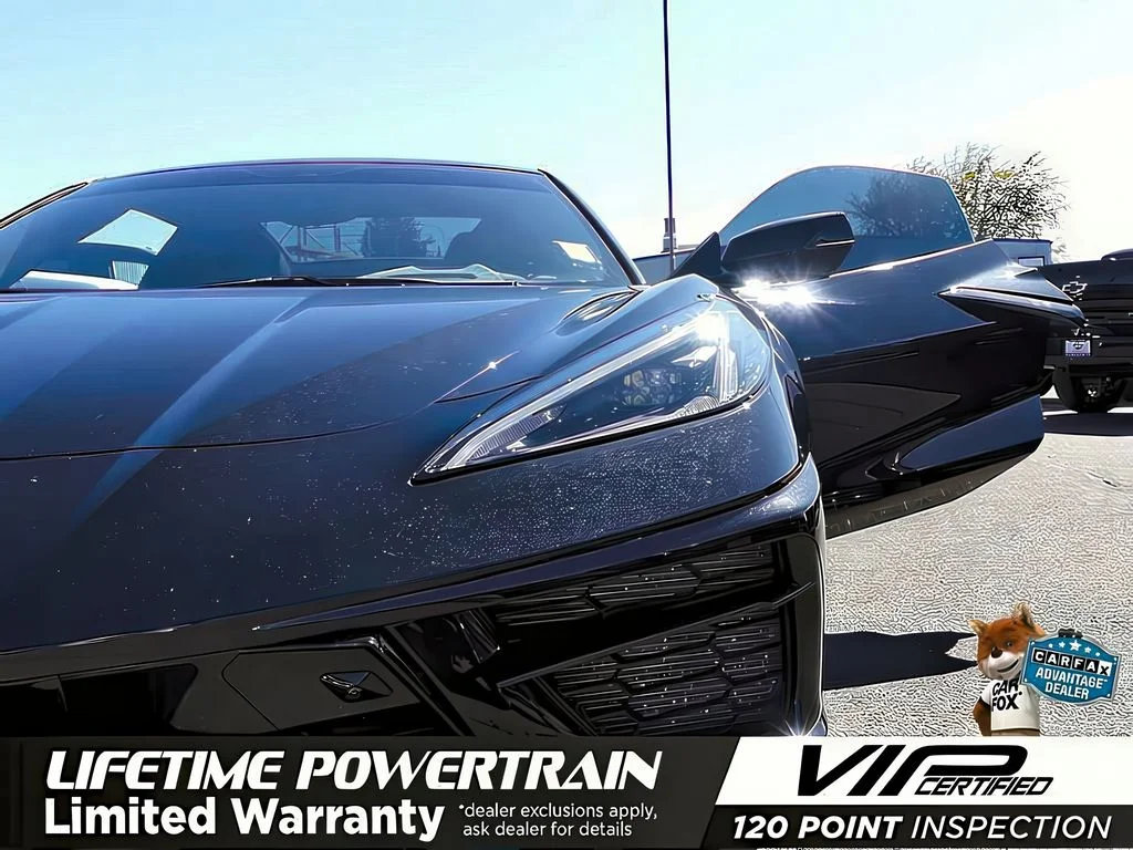 Used 2023 Carbon Flash Metallic Chevrolet 3LT 70th Anniversary image 28
