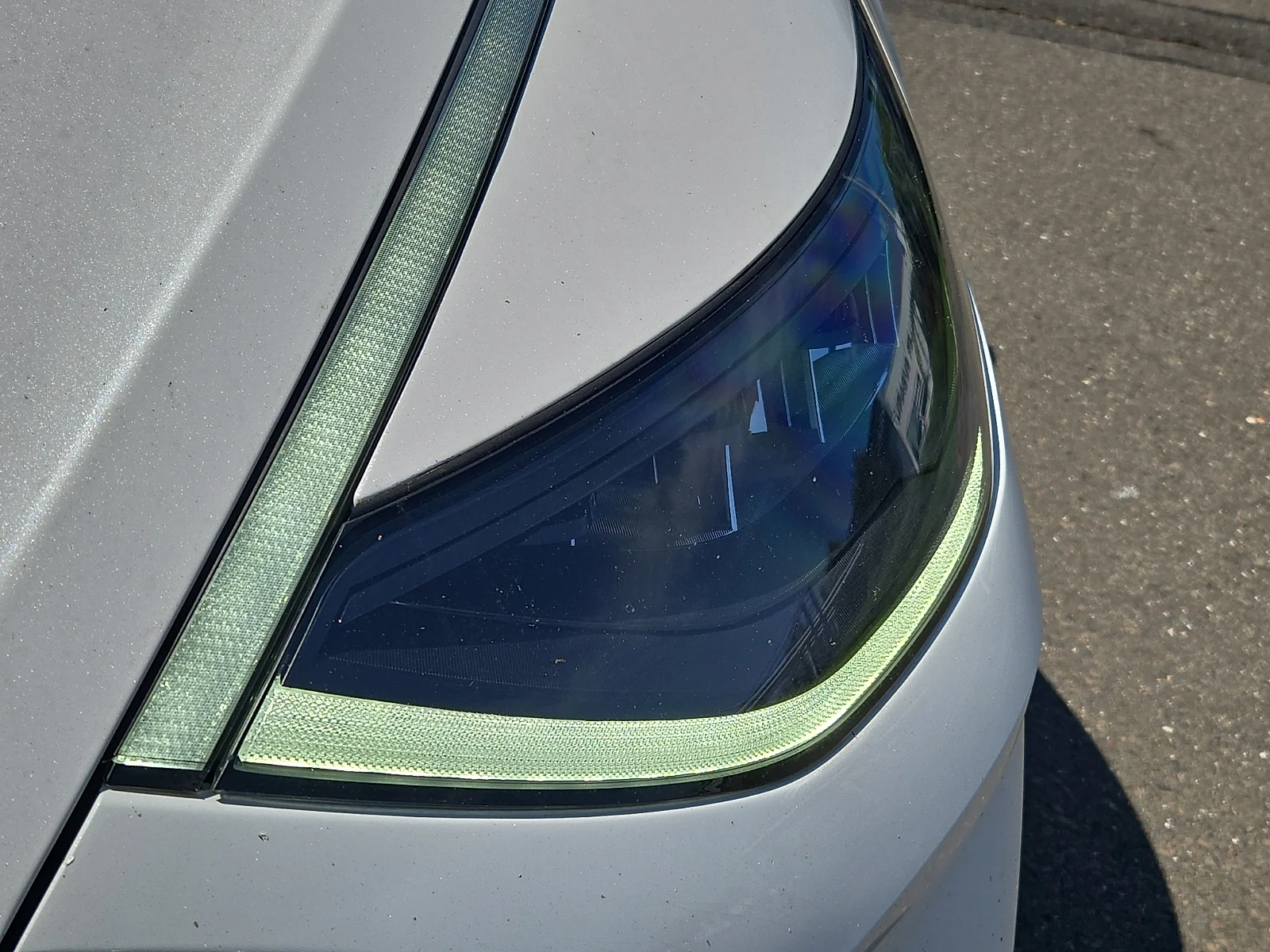 Used 2021 Quartz White - WW8 Hyundai SEL image 9