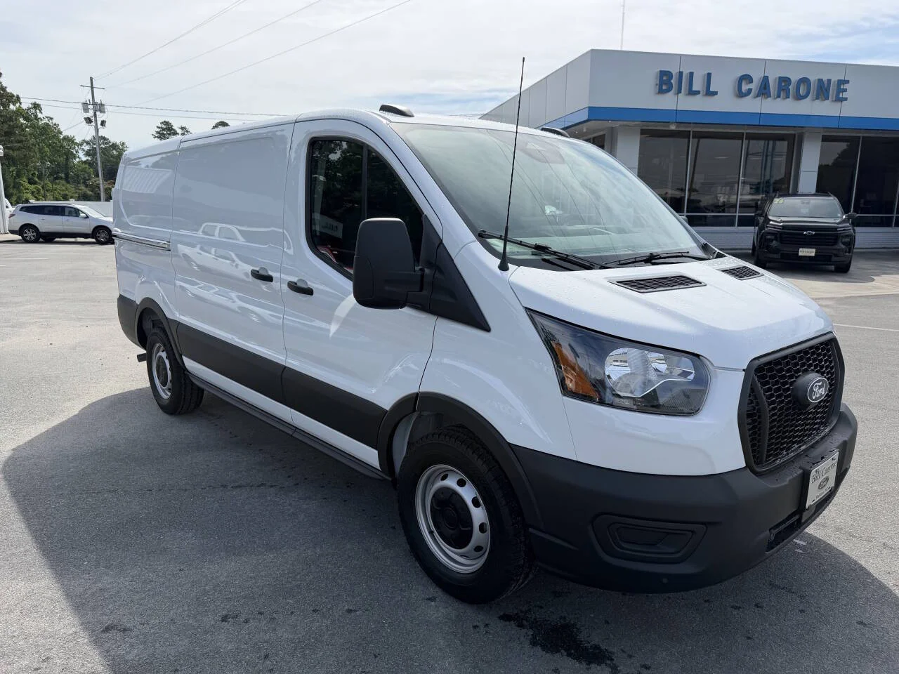 New 2026 White Ford 150 3dr LWB Low Roof Cargo Van image 17