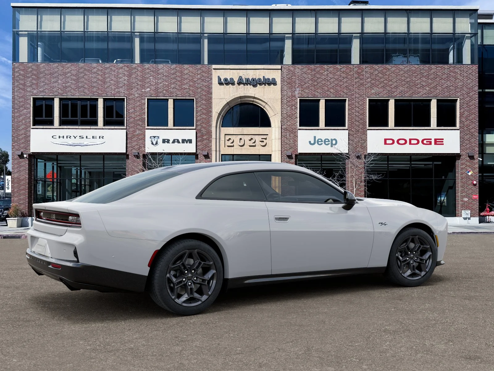 New 2026 White Knuckle Exterior Paint Dodge  image 30