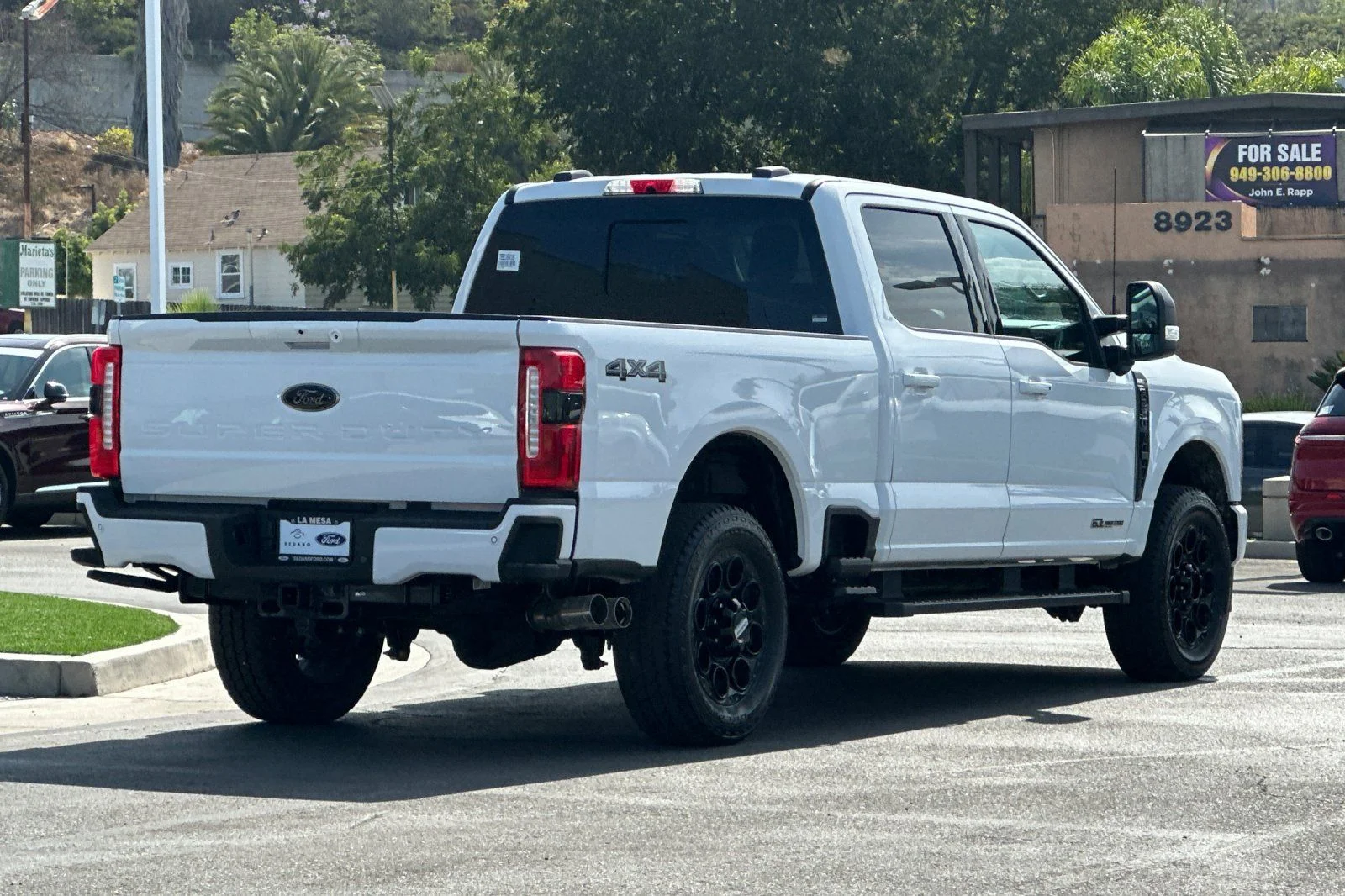New 2026 White Ford XLT image 3