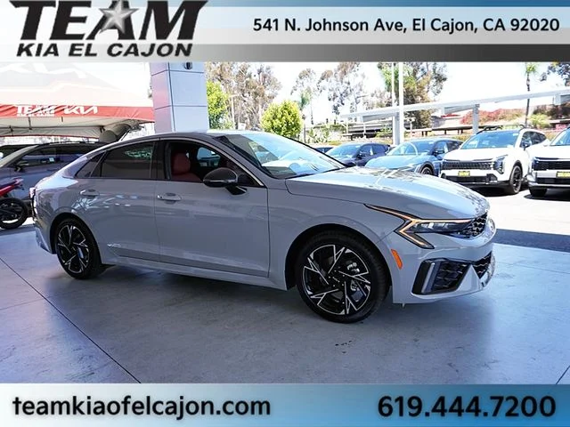 New 2026 Gray Kia GT-Line image 10