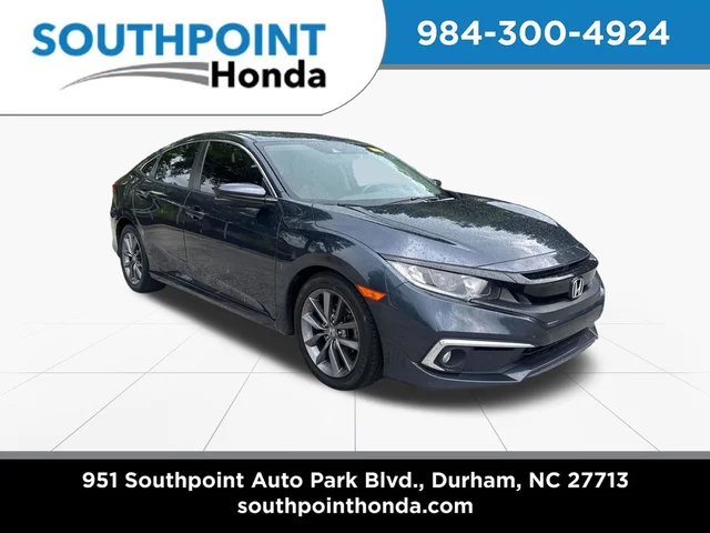 2020 Honda Civic EX
