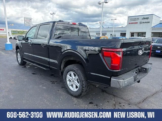 New 2026 Agate Black Metallic Ford XLT image 37