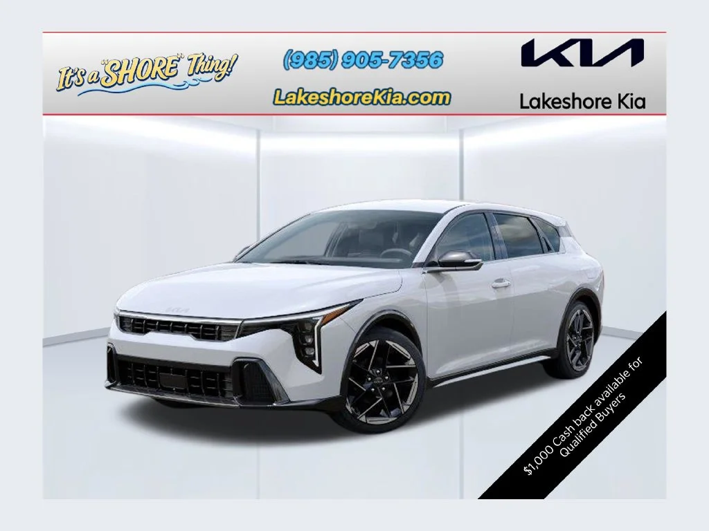 2026 Kia K4 Hatchback GT-Line
