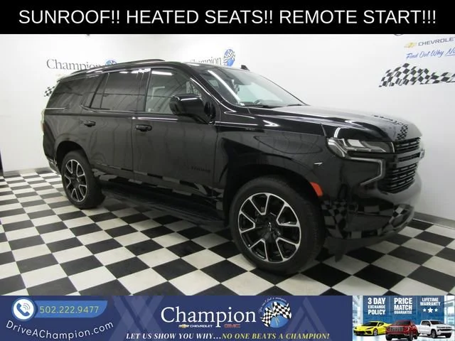 Certified Used 2023 Black Chevrolet RST image 1