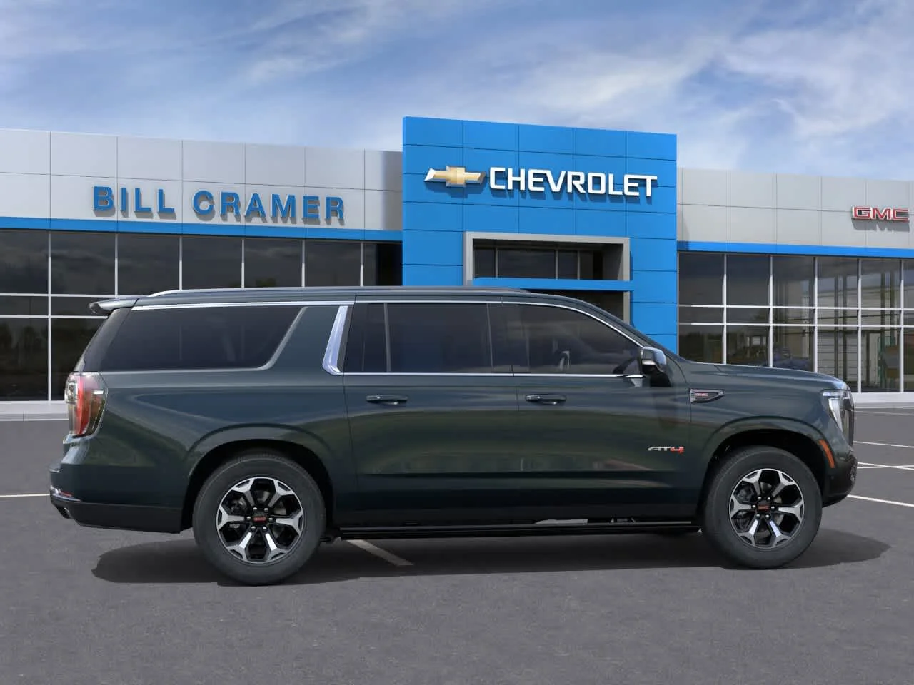 New 2026 Midnight Pine GMC AT4 Ultimate image 21