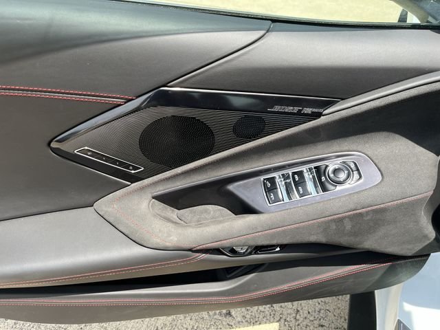 Used 2024 White Chevrolet Stingray image 13