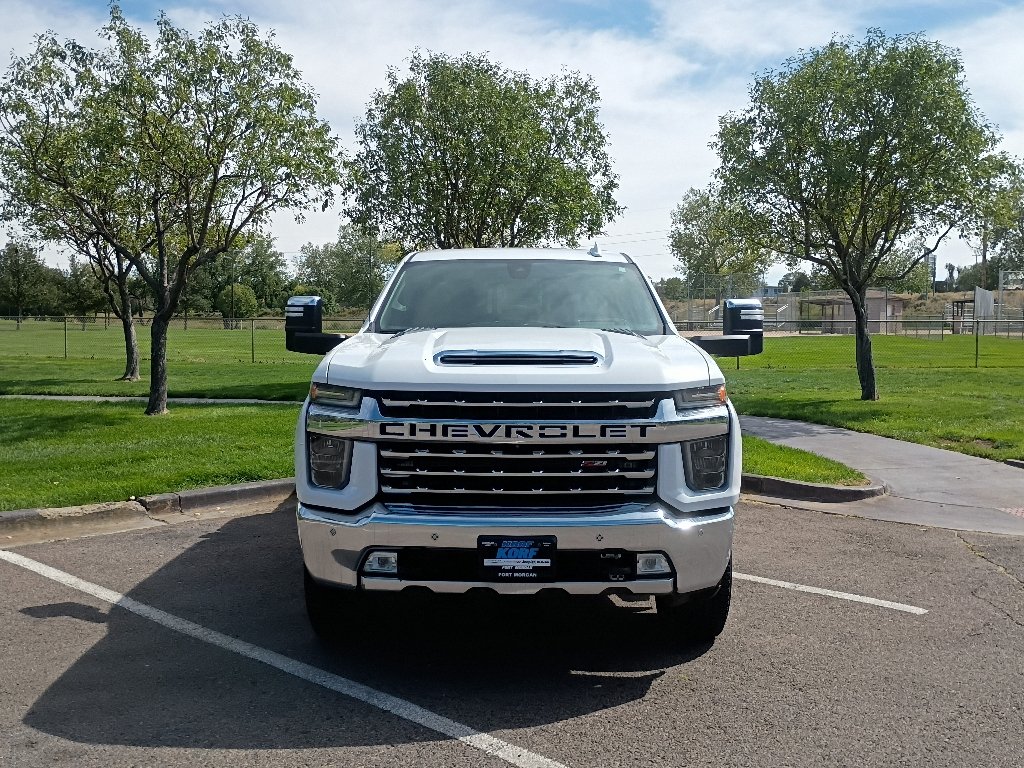 Used 2021 Summit White Chevrolet LTZ image 9