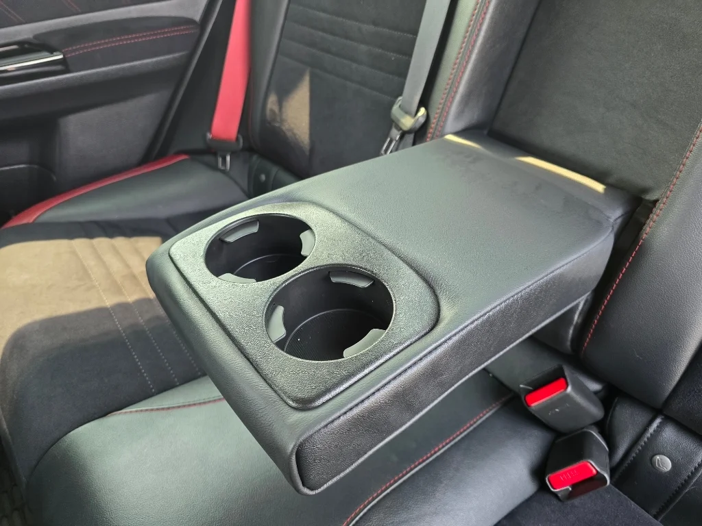 Used 2021 Crystal Black Silica Subaru STI image 30