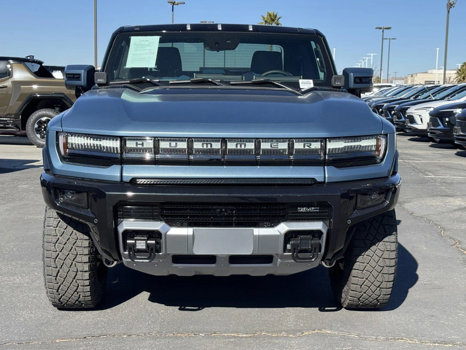New 2024 Neptune Blue Matte GMC 3X OMEGA LIMITED EDITION image 2
