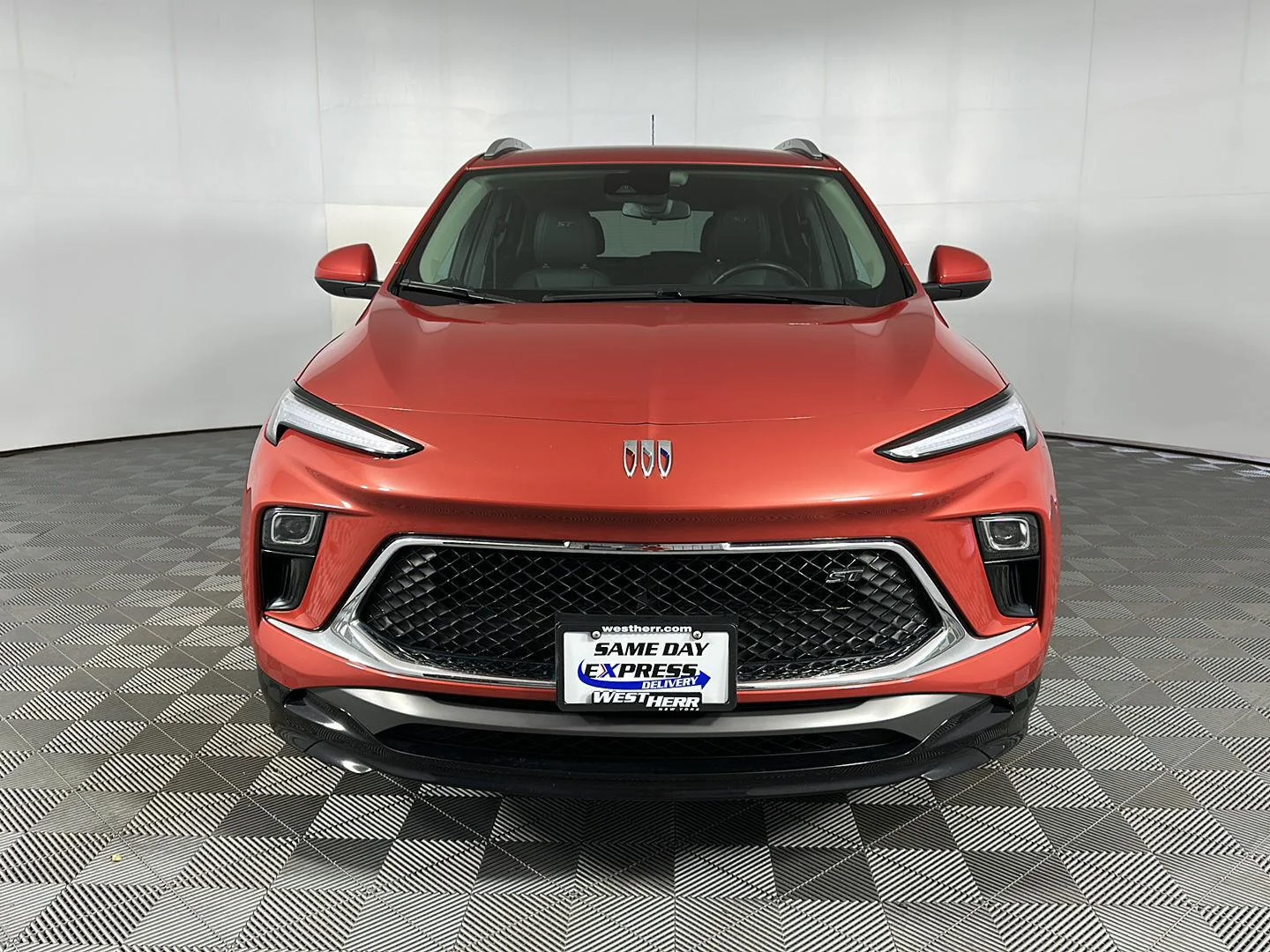 Used 2024 Sunrise Red Metallic Buick Sport Touring image 2