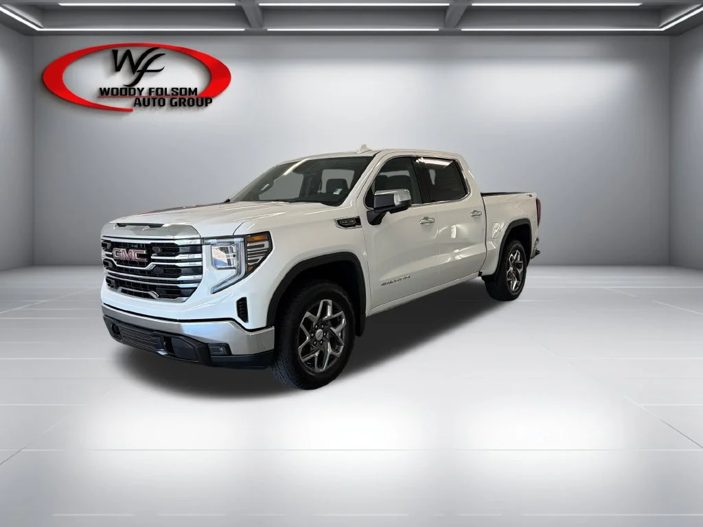 New 2026 Summit White GMC SLT image 3