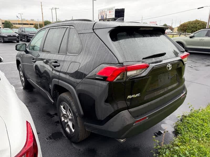 Used 2025 Midnight Black Metallic Toyota XLE image 3