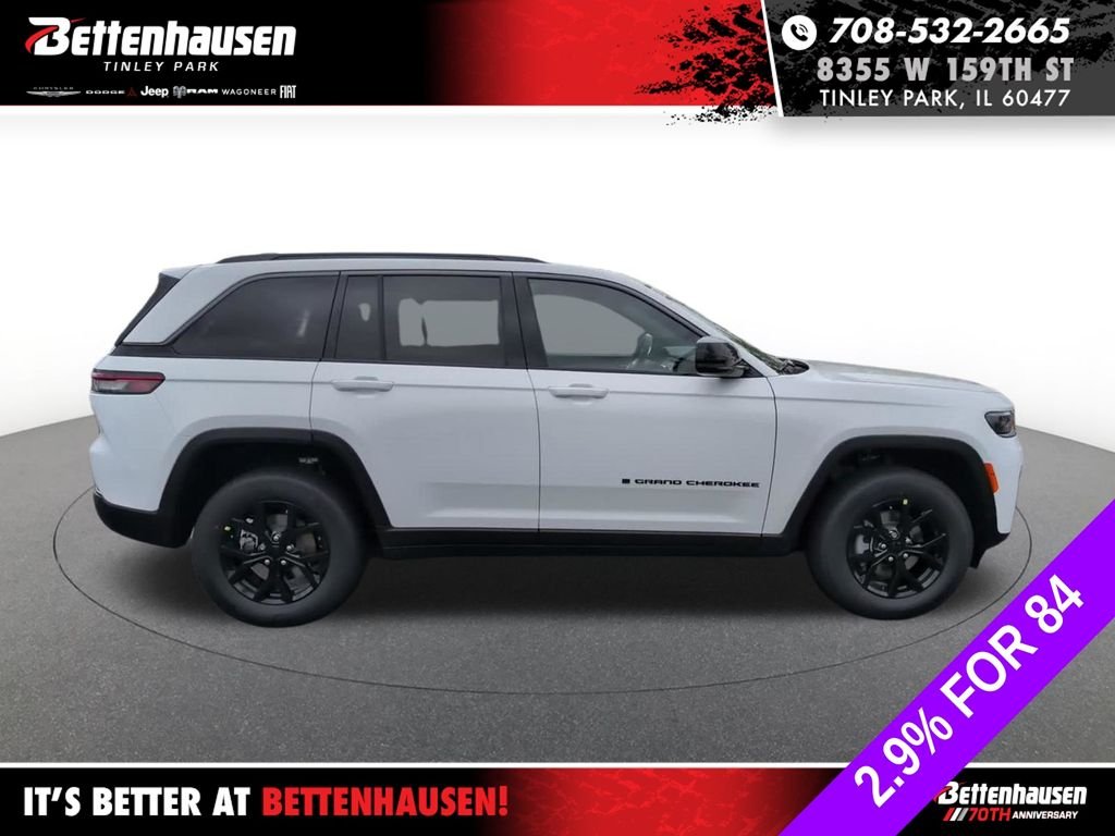 New 2026 Bright White Clearcoat Jeep Altitude image 6