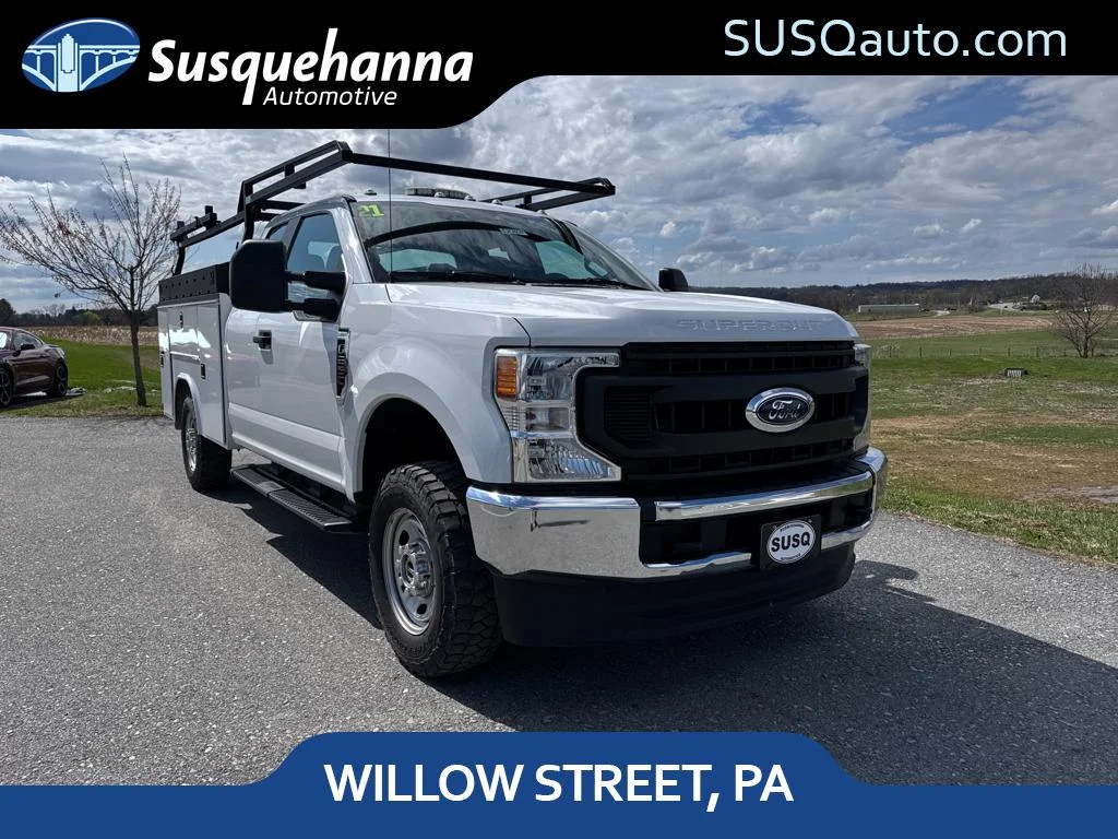 2021 Ford F-250 Super Duty