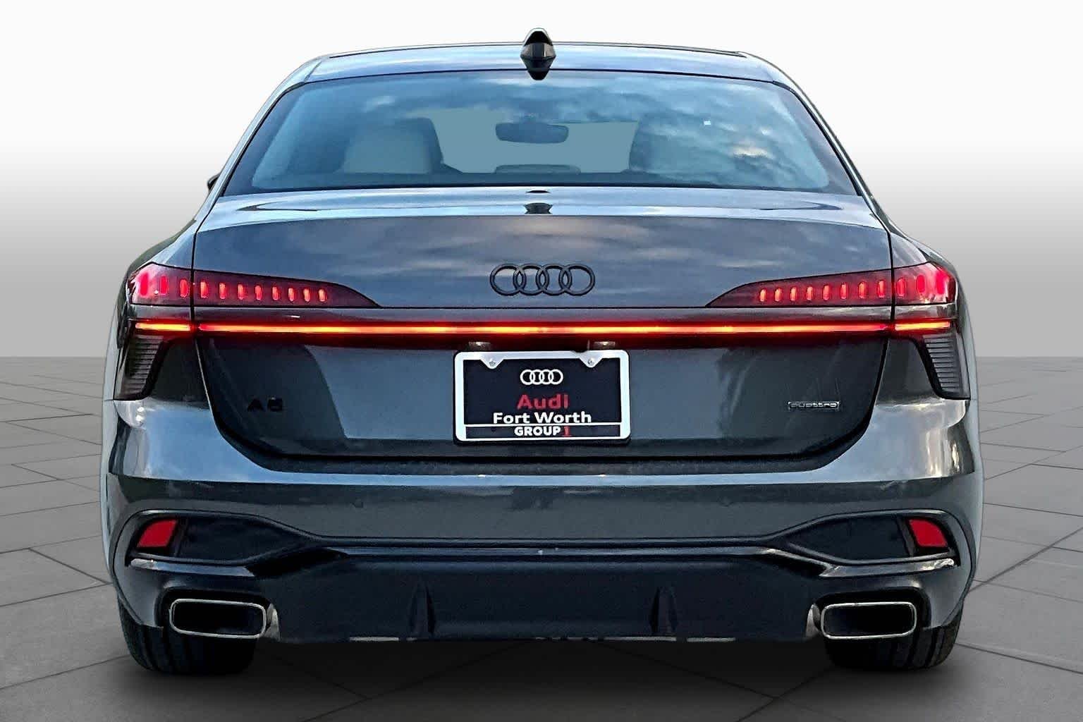 Certified Used 2026 Daytona Gray Pearl Effect Audi Premium Plus image 4