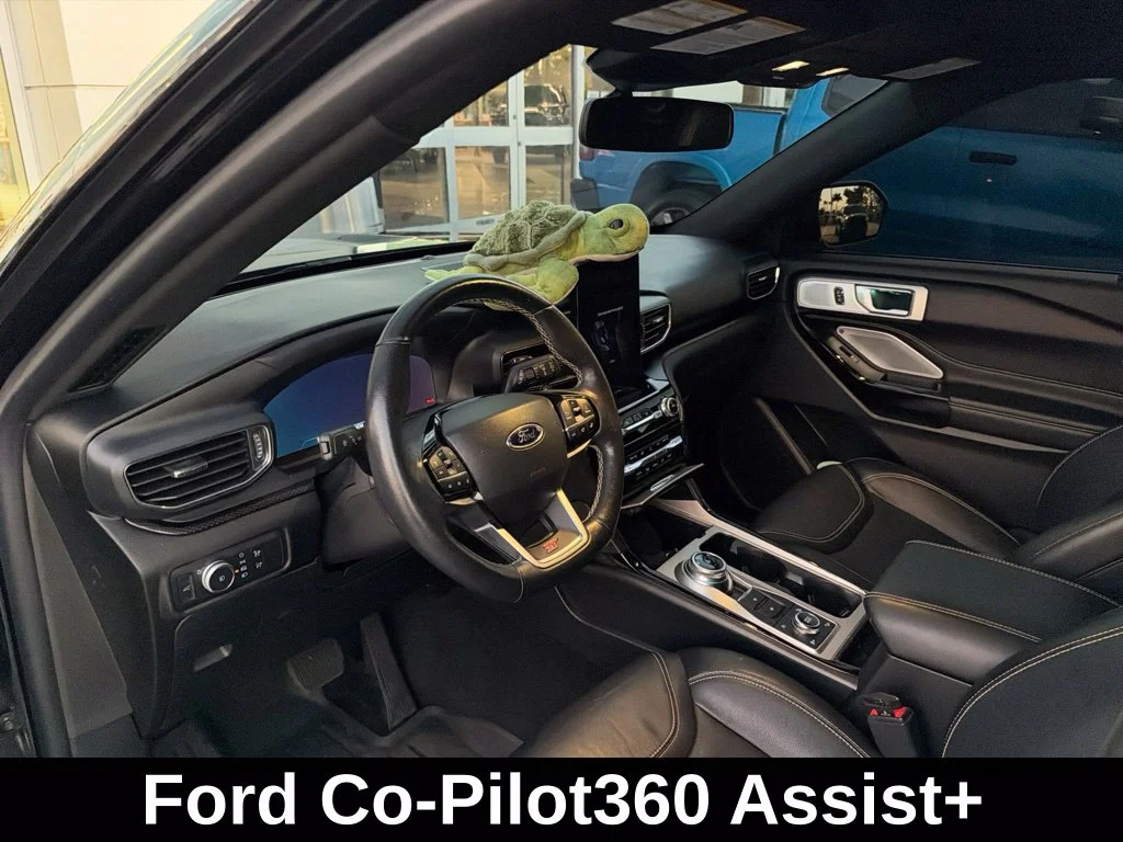 Used 2022 Black Ford ST image 5