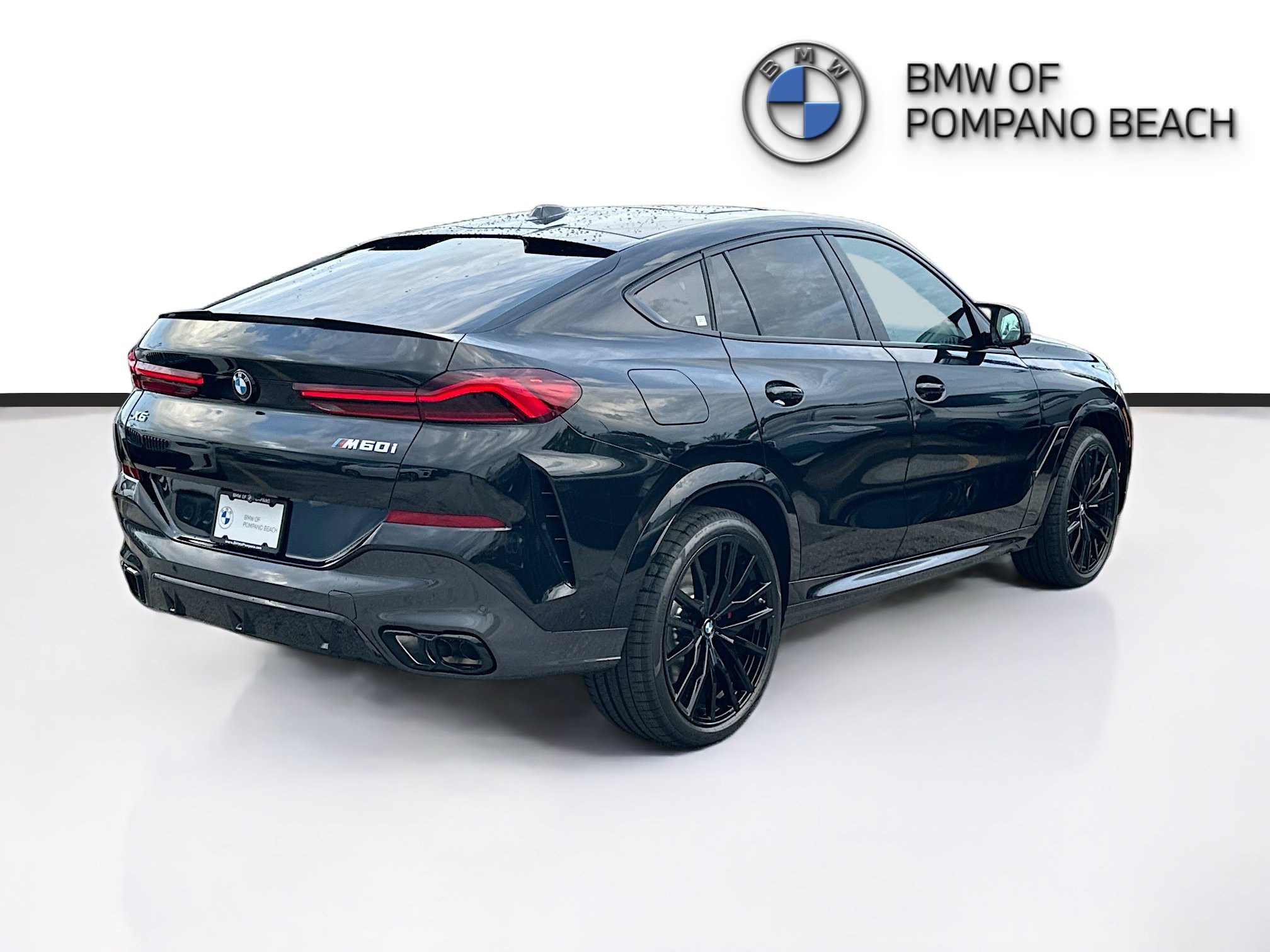 New 2027 Black Sapphire Metallic BMW M60i image 6