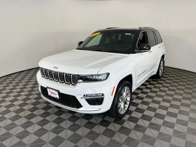 Used 2023 White Jeep Summit image 3