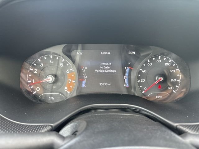 Used 2023 Red Jeep Trailhawk image 21