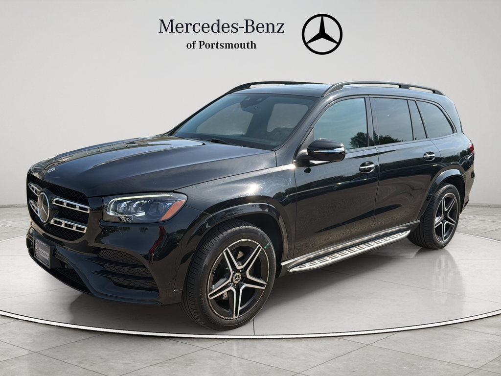 Used 2022 Black Mercedes-Benz GLS 450 image 1