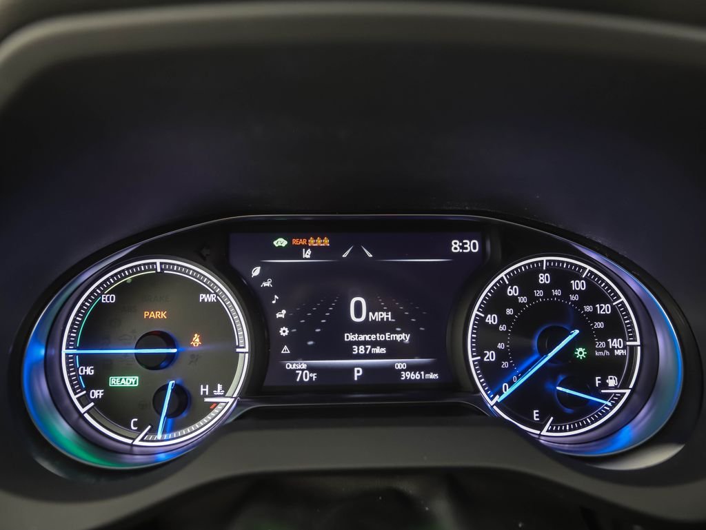 Used 2021 Blizzard Pearl Toyota XLE image 14
