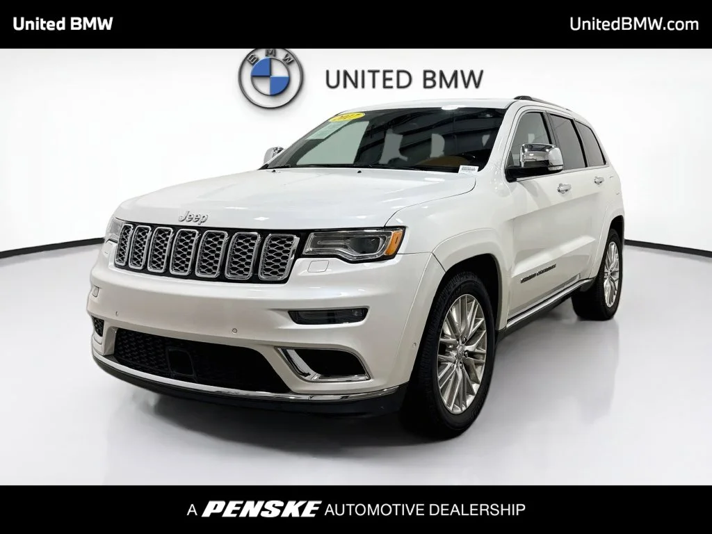 2017 Jeep Grand Cherokee