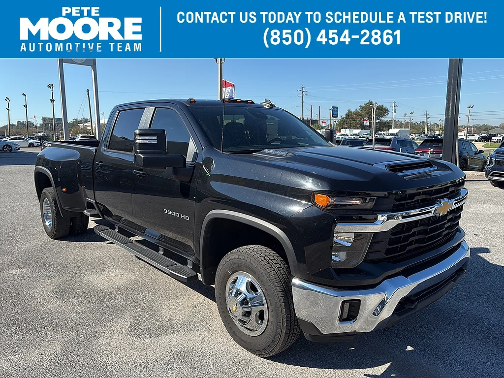 2024 Chevrolet Silverado 3500HD