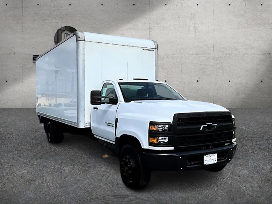 Used 2019 White Chevrolet Work Truck image 3