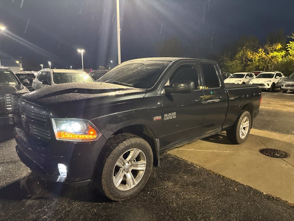 Used 2017 Brilliant Black Ram Sport image 5