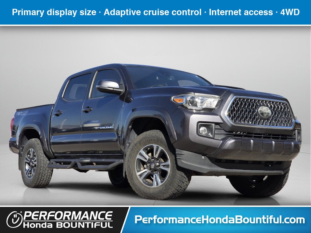2018 Toyota Tacoma