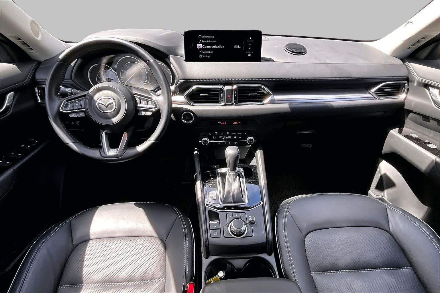 Used 2025 Deep Crystal Blue Mica Mazda 2.5 S Preferred Package image 16