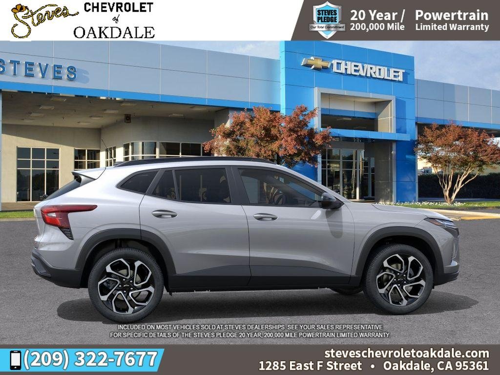 New 2026 Sterling Gray Metallic Chevrolet 2RS image 5
