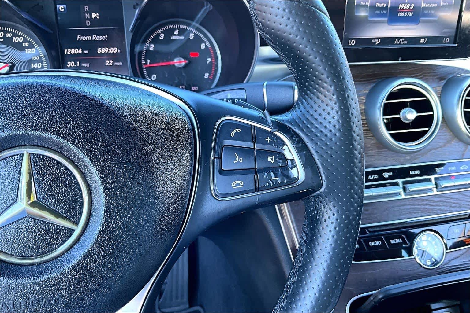 Used 2017 Brilliant Blue Metallic Mercedes-Benz C 300 image 22