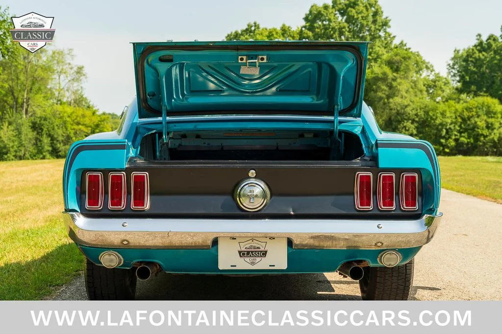 Used 1969 Blue Ford Mach 1 image 57