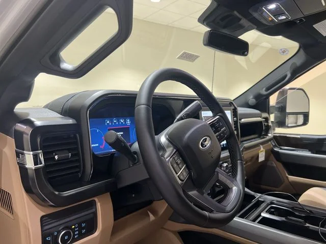 New 2026 Avalanche Gray Ford F-350® LARIAT® image 41