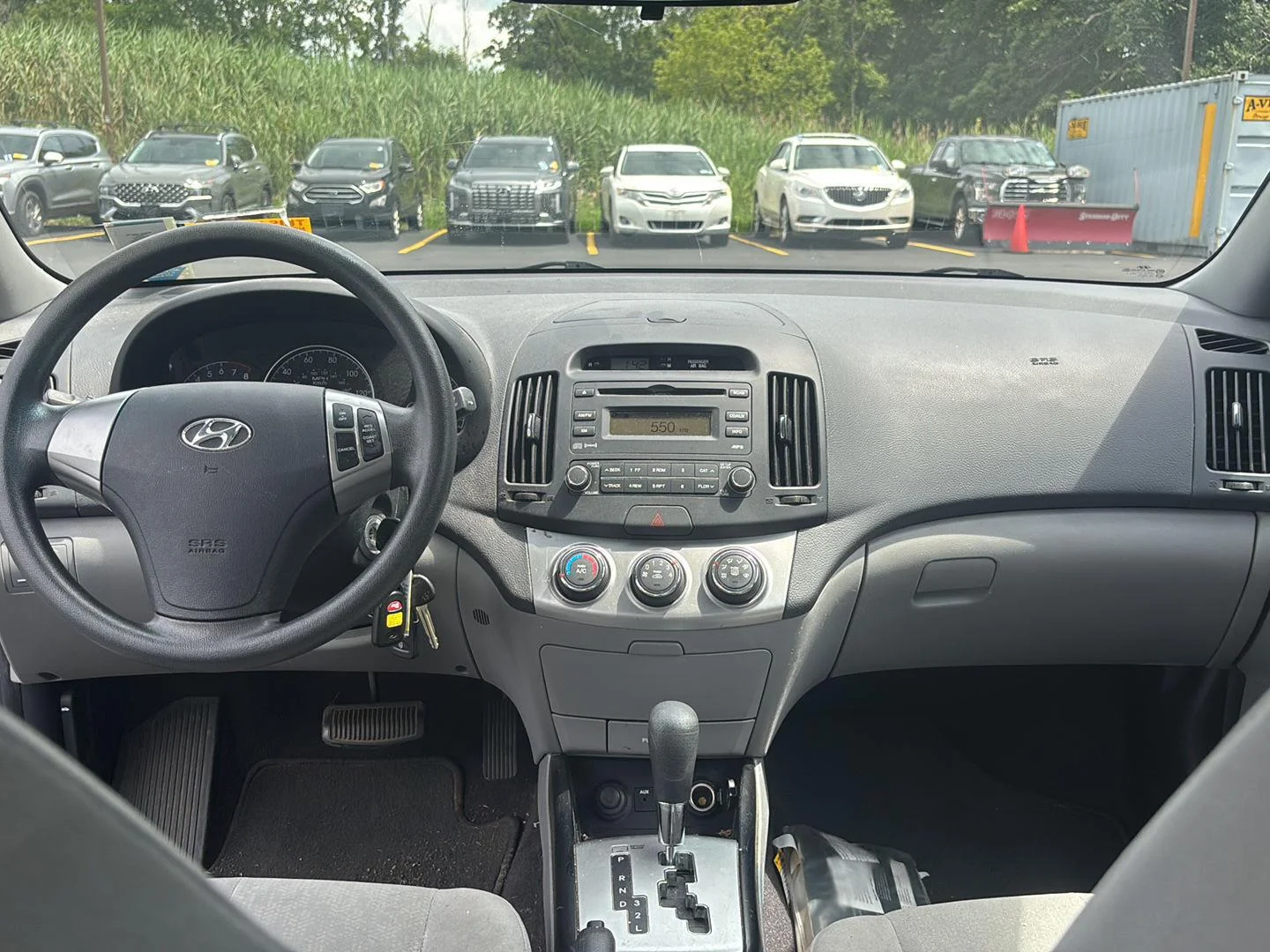 Used 2010 Quicksilver Metallic Hyundai GLS PZEV image 12