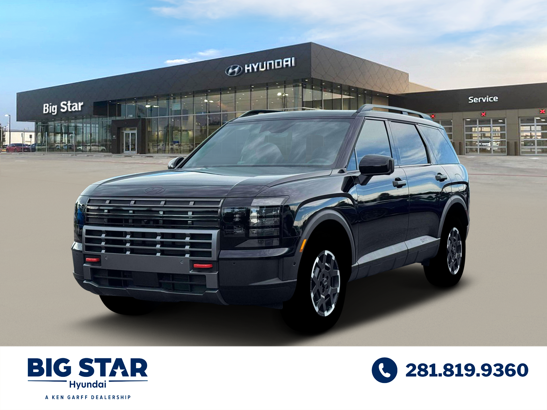 New 2026 Abyss Black Pearl Hyundai XRT Pro image 18