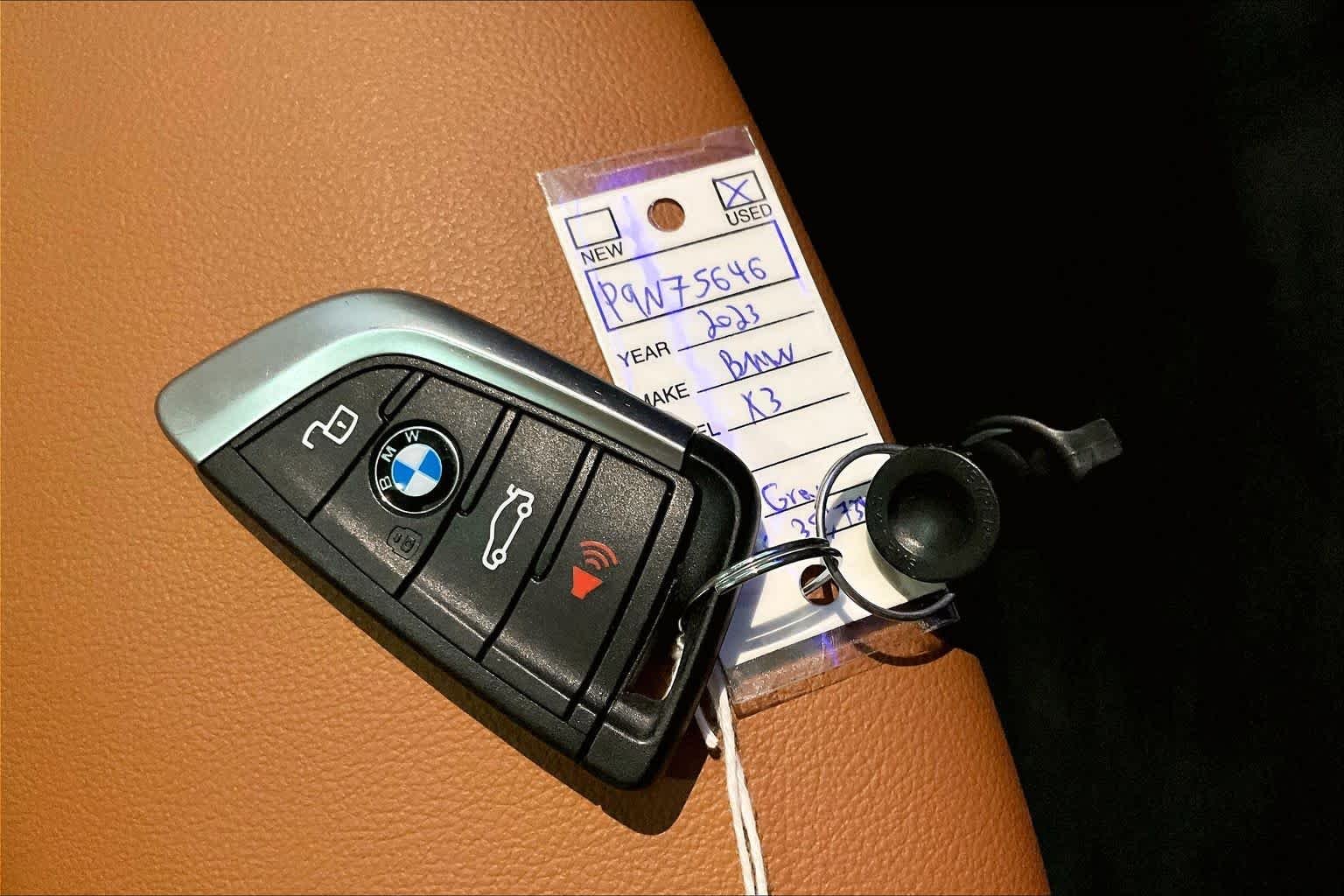 Certified Used 2023 Dark Graphite Metallic BMW xDrive30i image 14