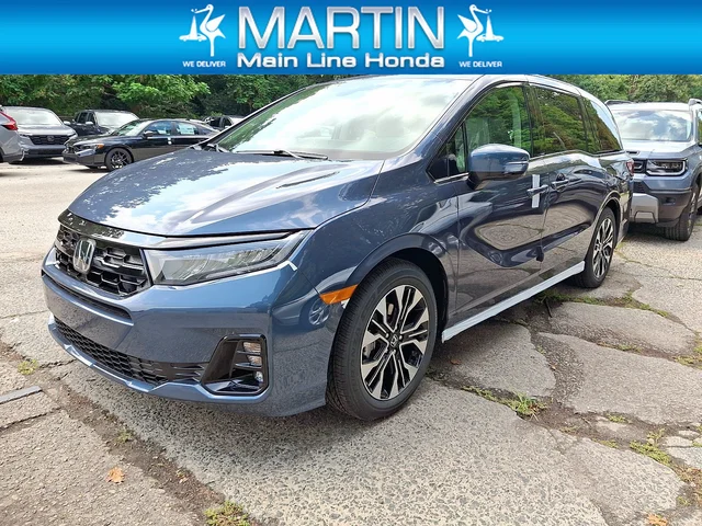 2026 Honda Odyssey Elite