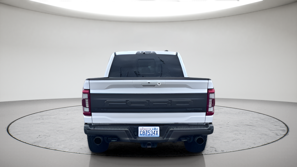 Used 2021 Oxford White Ford Raptor image 4