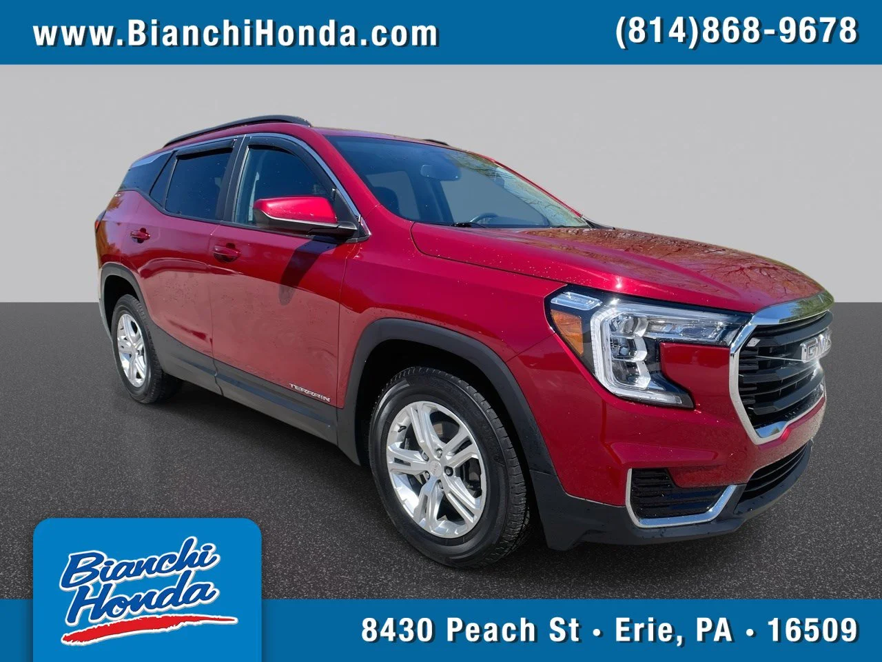 2022 GMC Terrain SLE AWD's photo