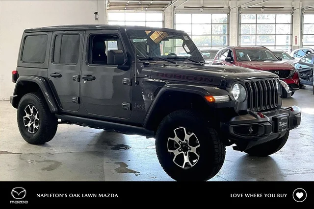 2020 Jeep Wrangler Unlimited Rubicon