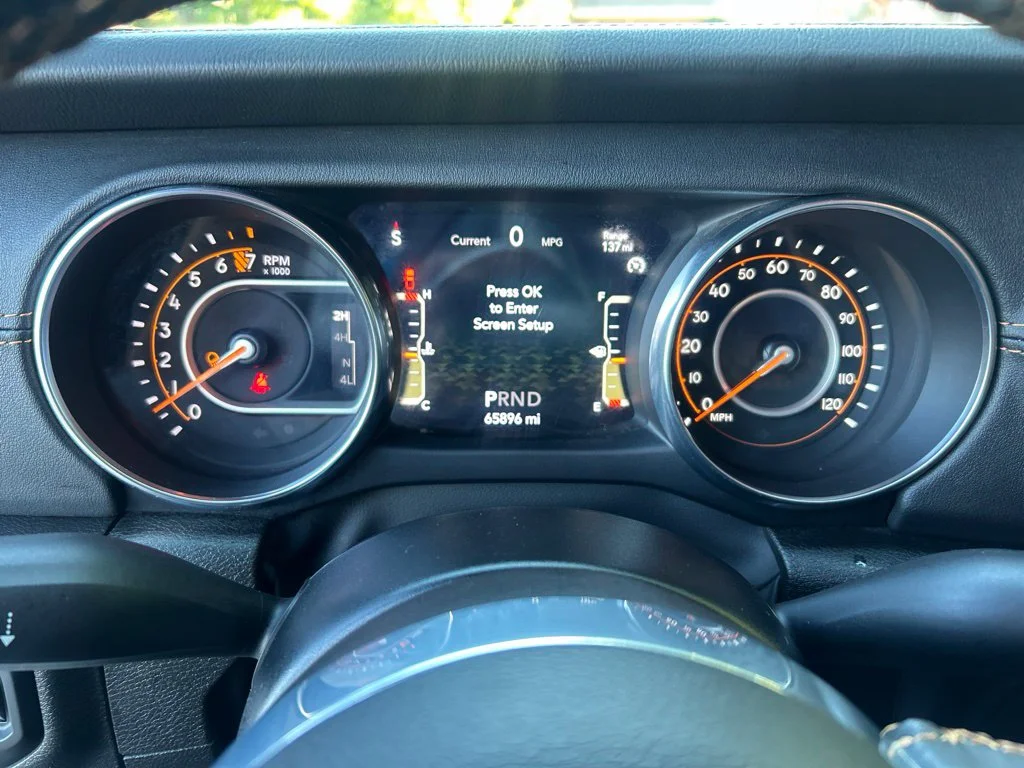 Used 2022 White Jeep High Altitude image 20