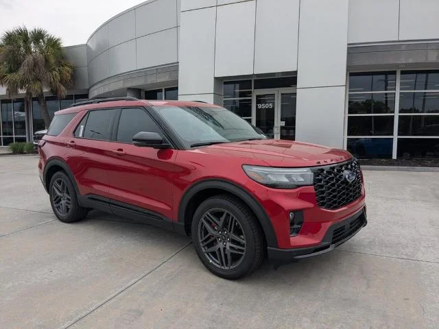 New 2026 Rapid Red Metallic Tinted Clearcoat Ford ST image 35